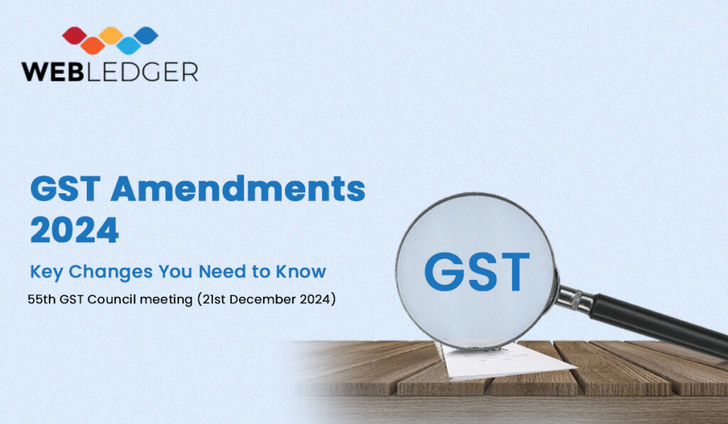 55th GST Council Meet