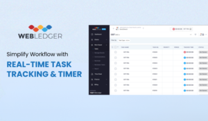 Real-Time Task Tracking & Timer