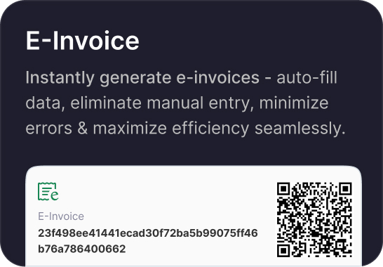 E-Invoice