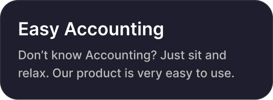Easy Accounting
