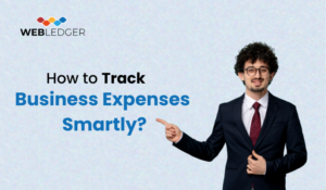 Track business expenses with accounting software