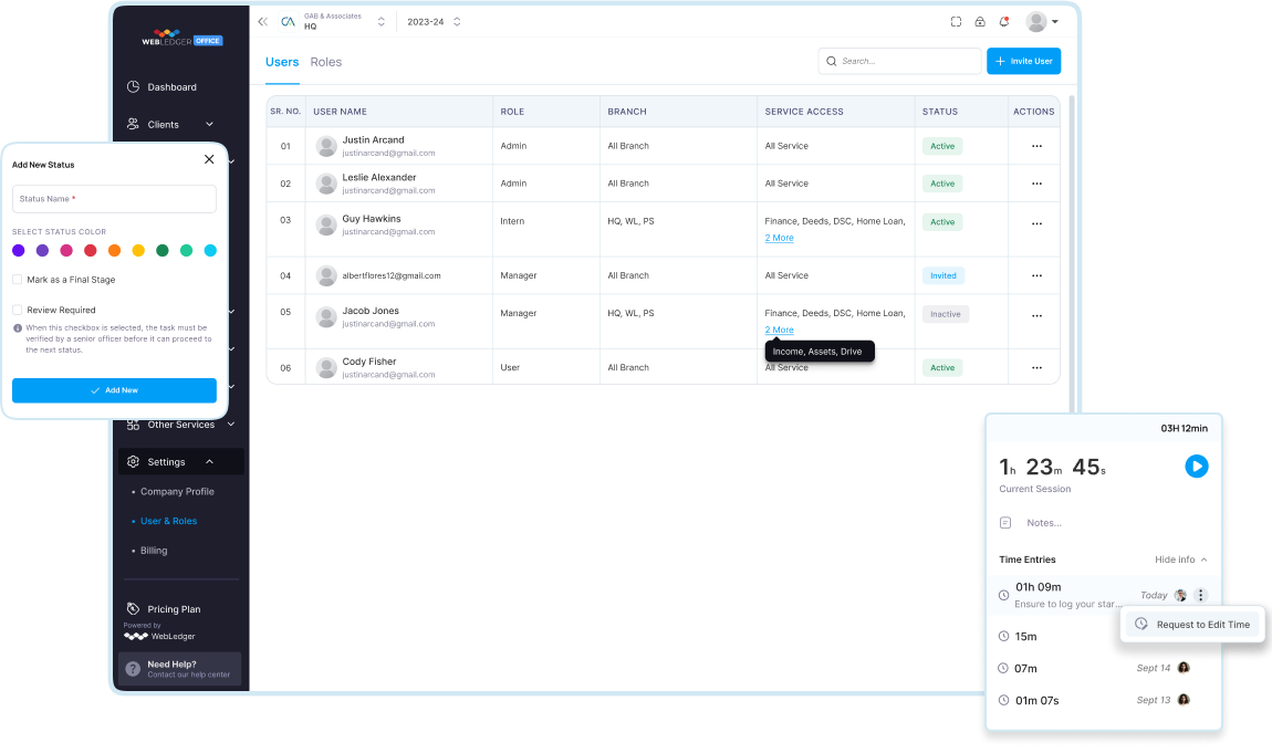 Collaboration & Visibility