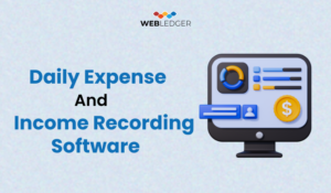 Daily Expense and Income Recording Software
