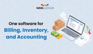 One Software for Billing, Inventory, and Accounting