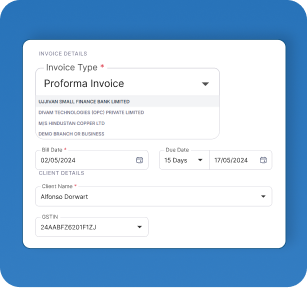 Multi-Firm Invoicing