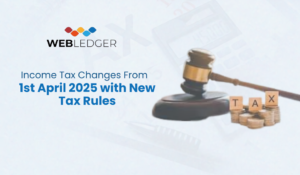 Income Tax Changes From 1st April 2025