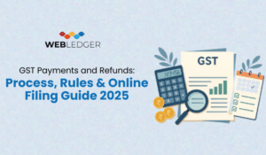 GST Payments and Refunds